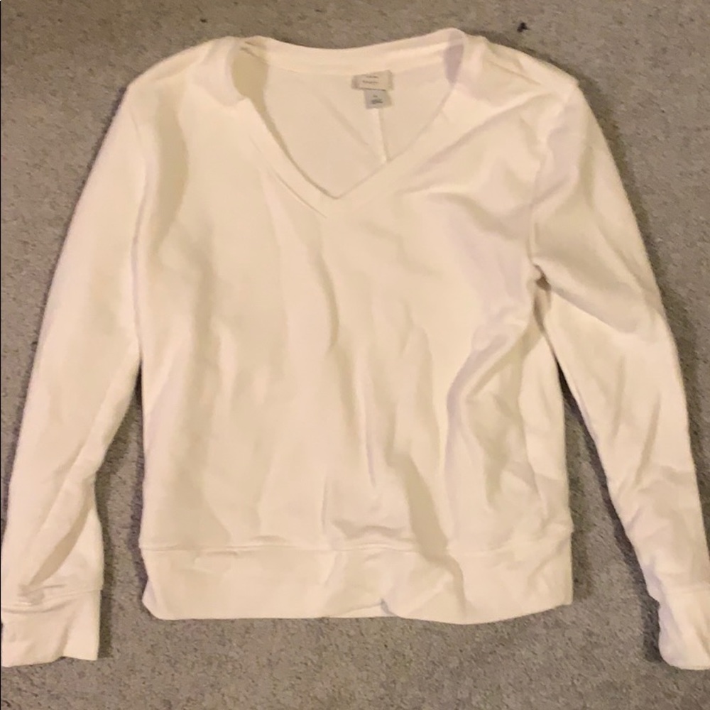 v-neck sweater